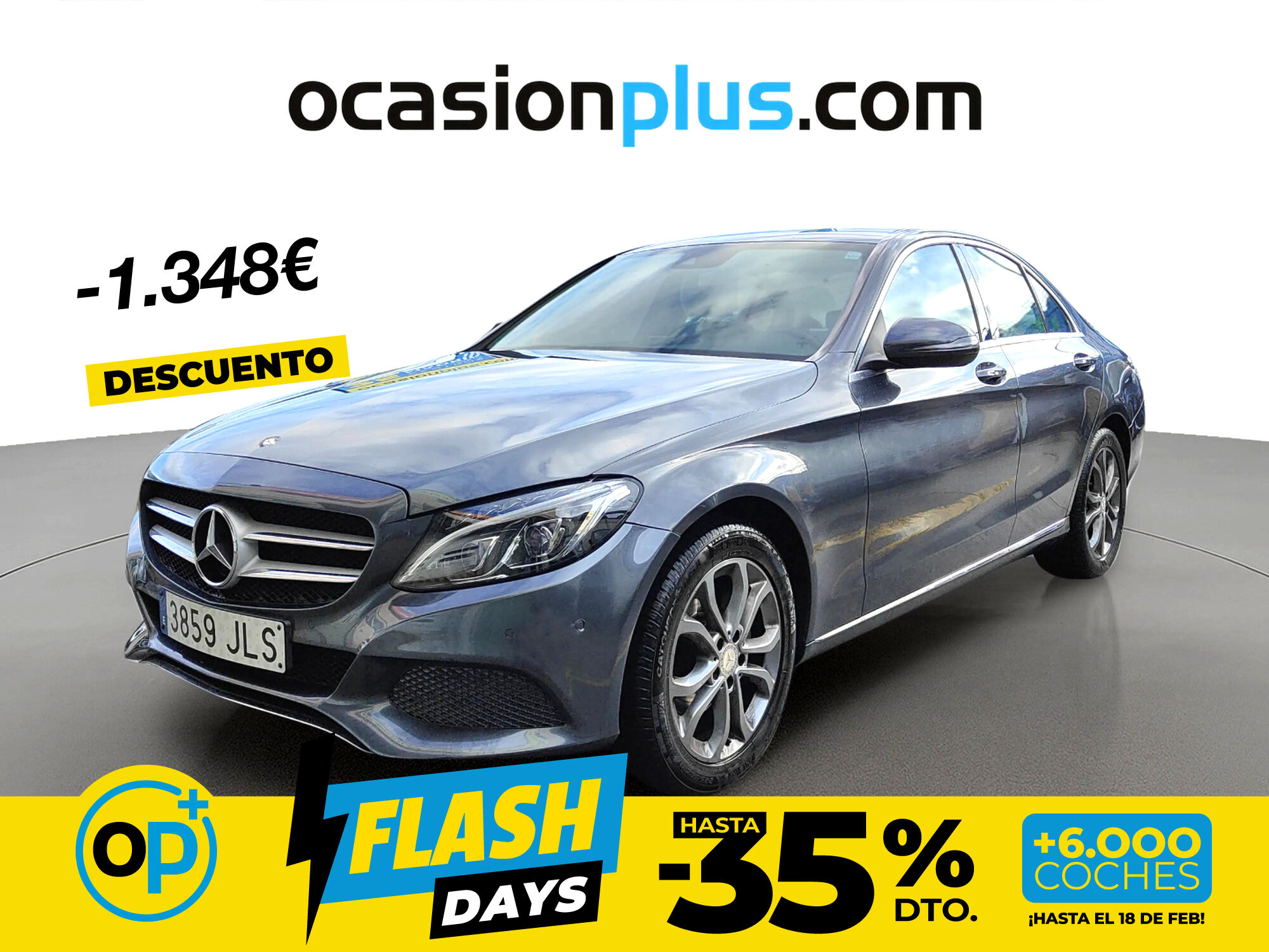 Foto del MERCEDES Clase C C 220d 9G-Tronic