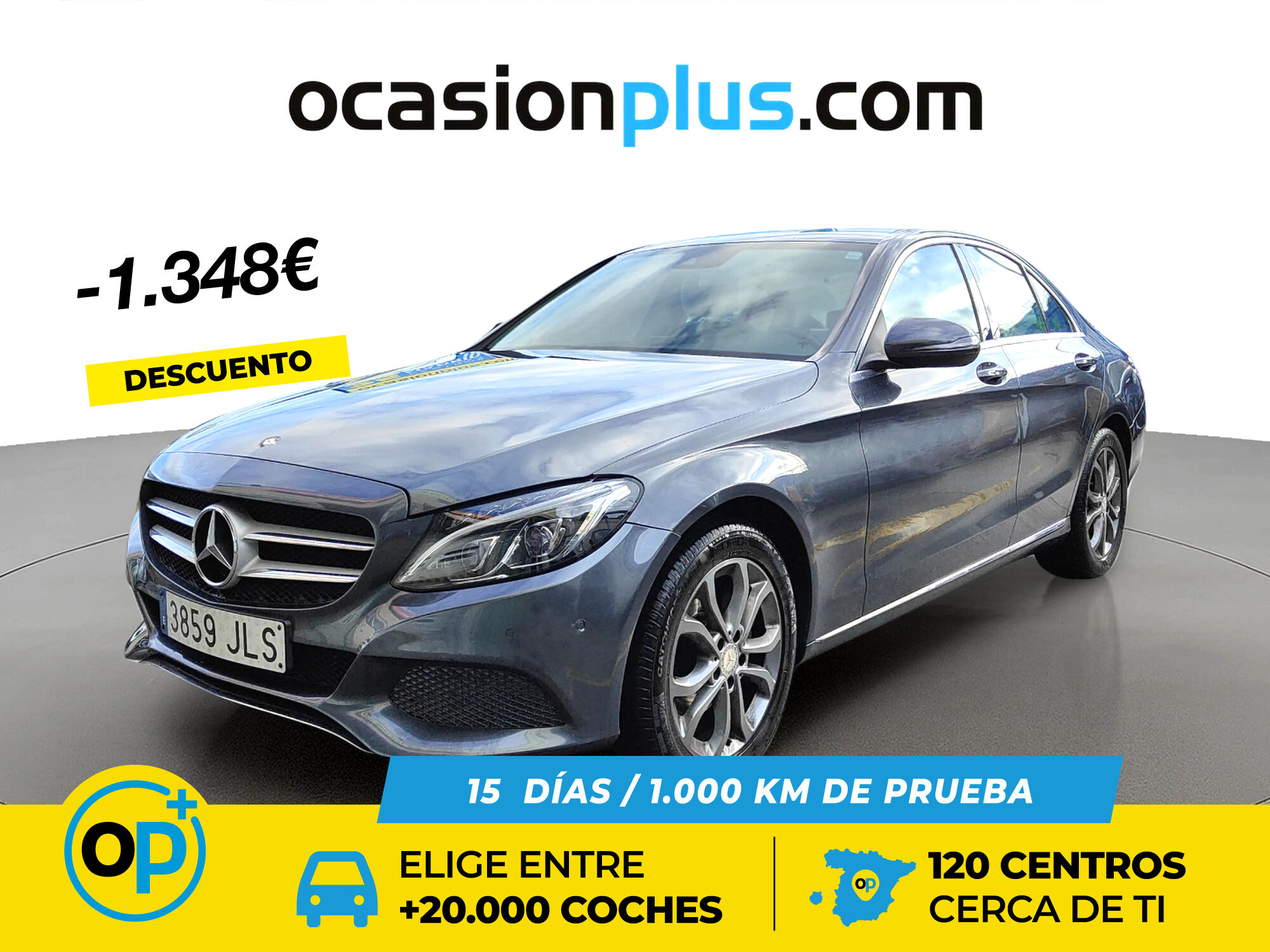Foto del MERCEDES Clase C C 220d 9G-Tronic