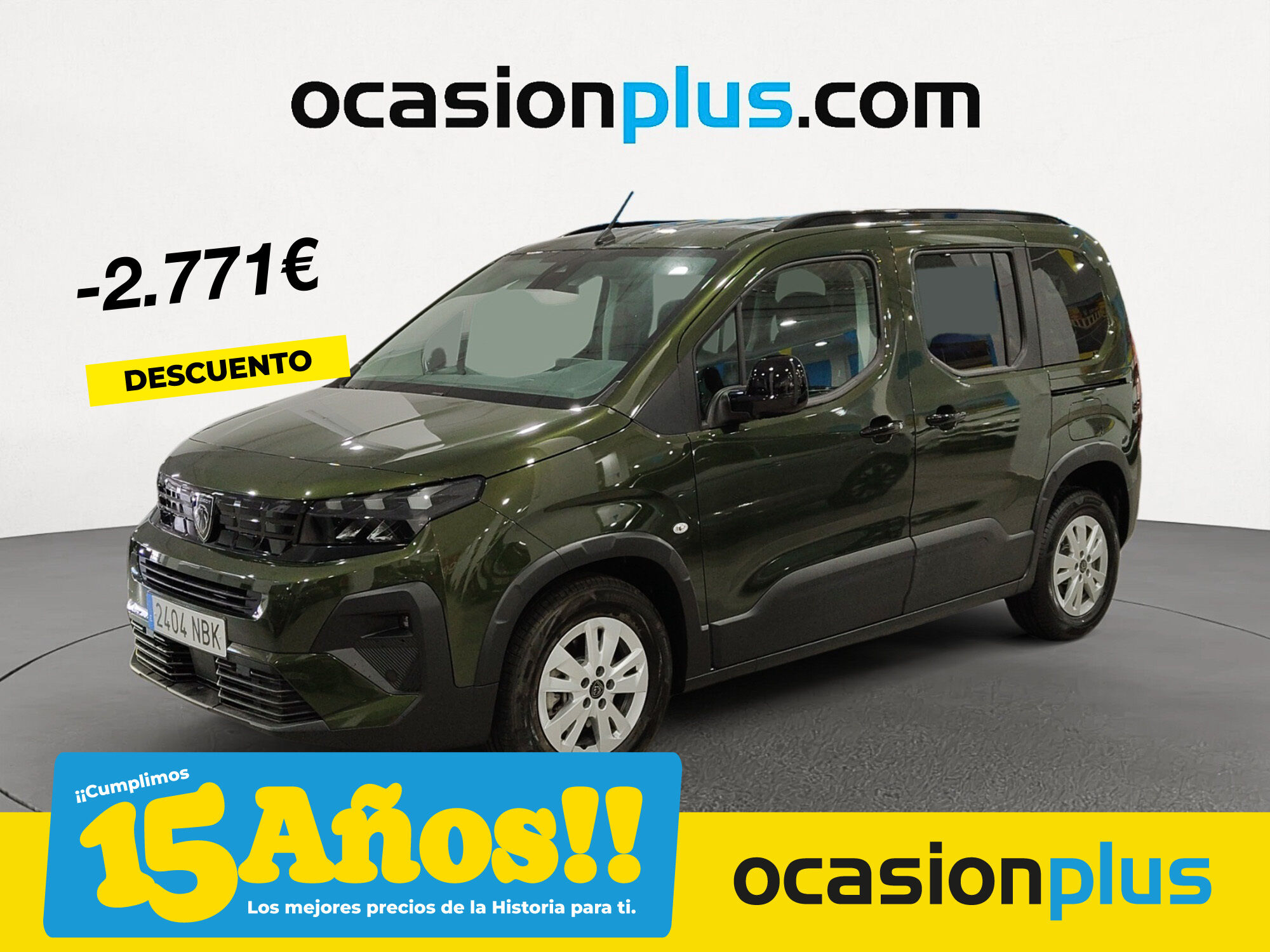 PEUGEOT Rifter (BlueHDi 100 Allure 73 kW (100 CV)) en Madrid