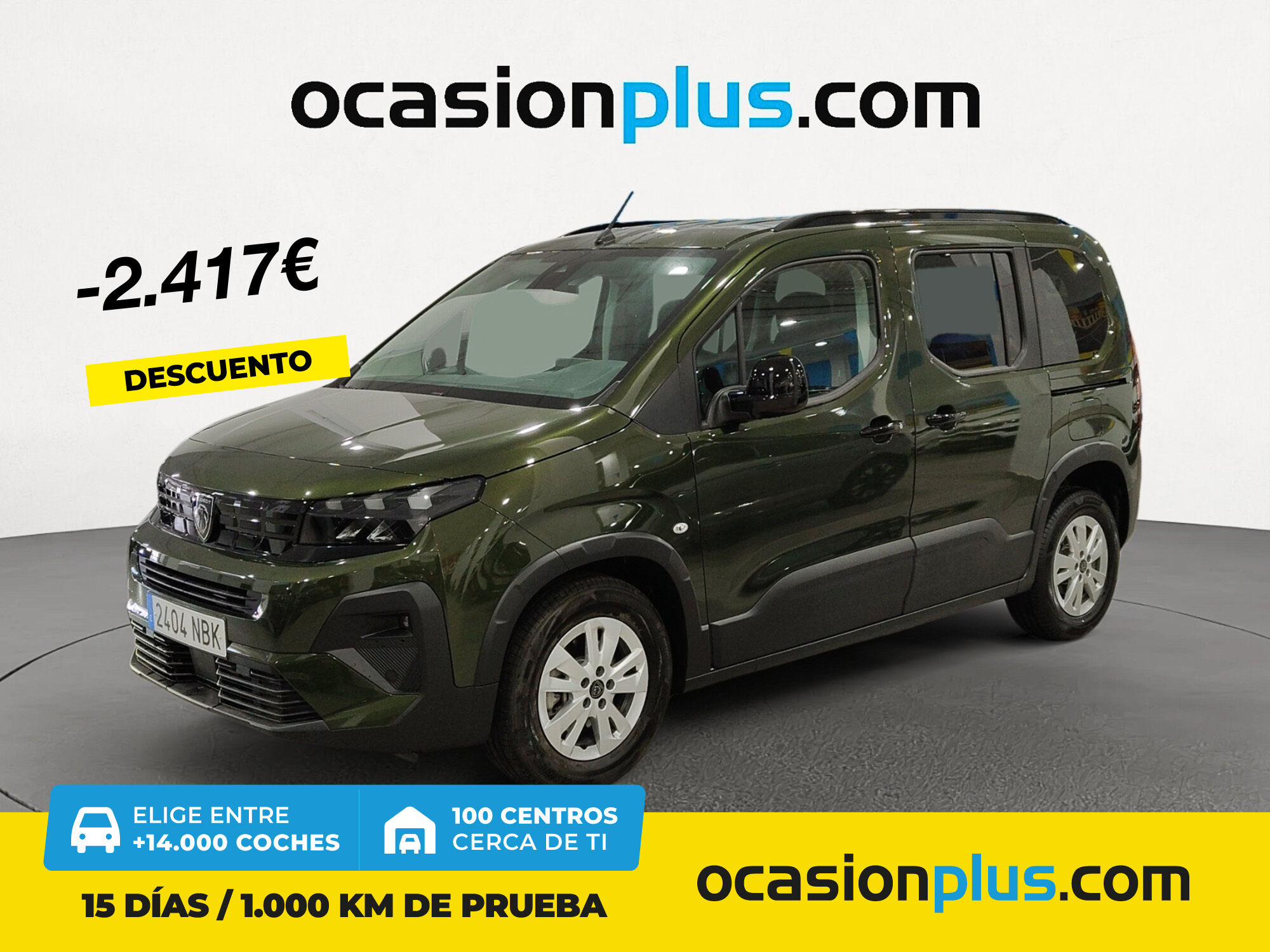 PEUGEOT Rifter (BlueHDi 100 Allure 73 kW (100 CV)) en Madrid
