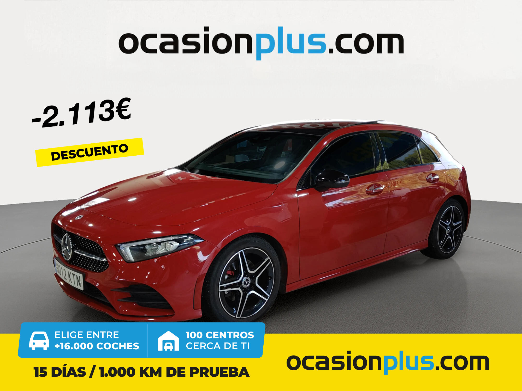MERCEDES Clase A (180 d 85 kW (116 CV)) en Madrid