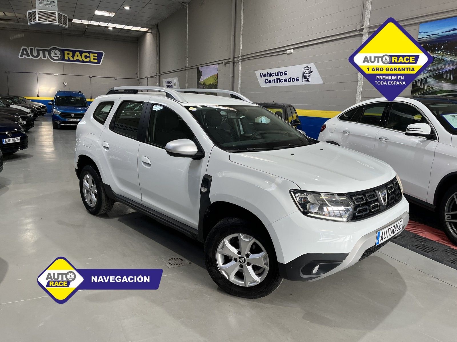 DACIA Duster (TCE GPF Comfort 4x2 96kW) en Sevilla