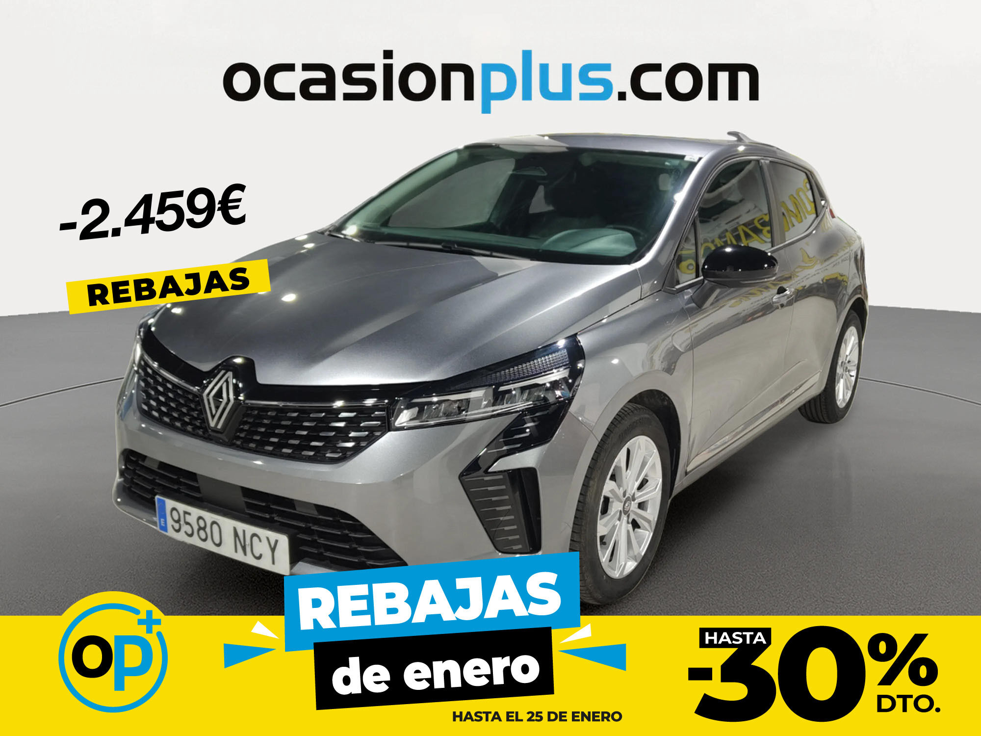 RENAULT Clio (Evolution dCi 74 kW (100 CV)) en Madrid