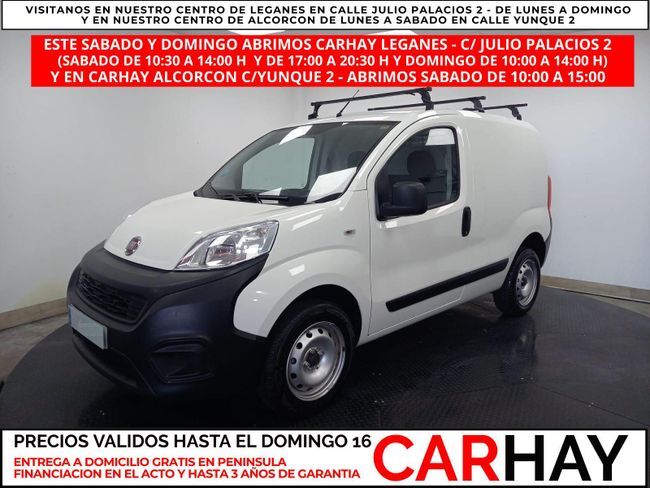 FIAT Fiorino (CARGO KASTEN 1.4 NATURAL GNC) en Madrid