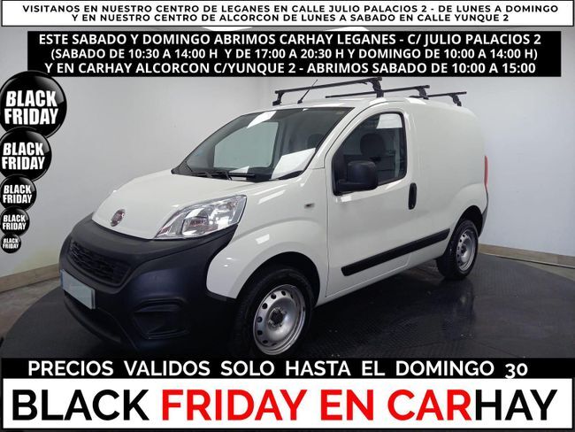 FIAT Fiorino (CARGO KASTEN 1.4 NATURAL GNC) en Madrid