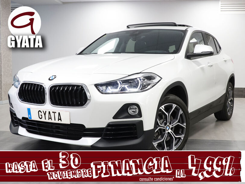 Foto del BMW X2 sDrive 18iA