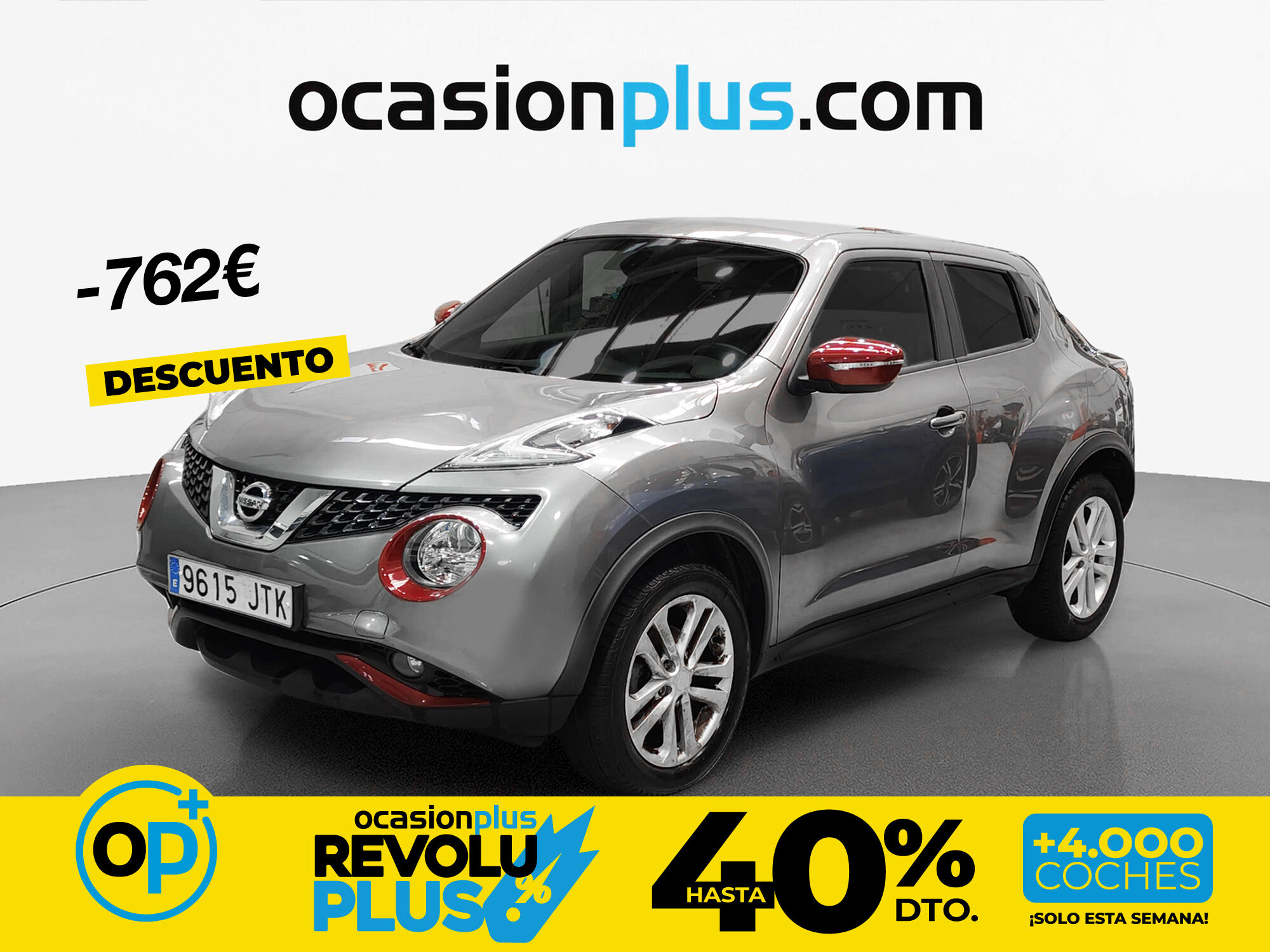 Foto del NISSAN Juke 1.2 DIG-T N-Connecta 4x2 115