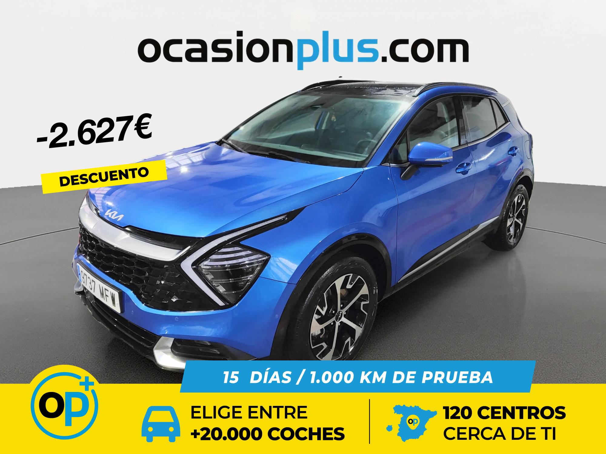 KIA Sportage (1.6 T-GDi HEV Tech 4x2 Auto 171 kW (230 CV)) en Madrid