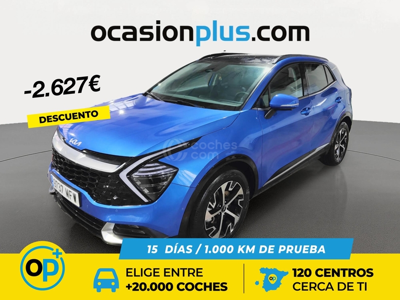 Foto del KIA Sportage 1.6 T-GDi HEV Tech