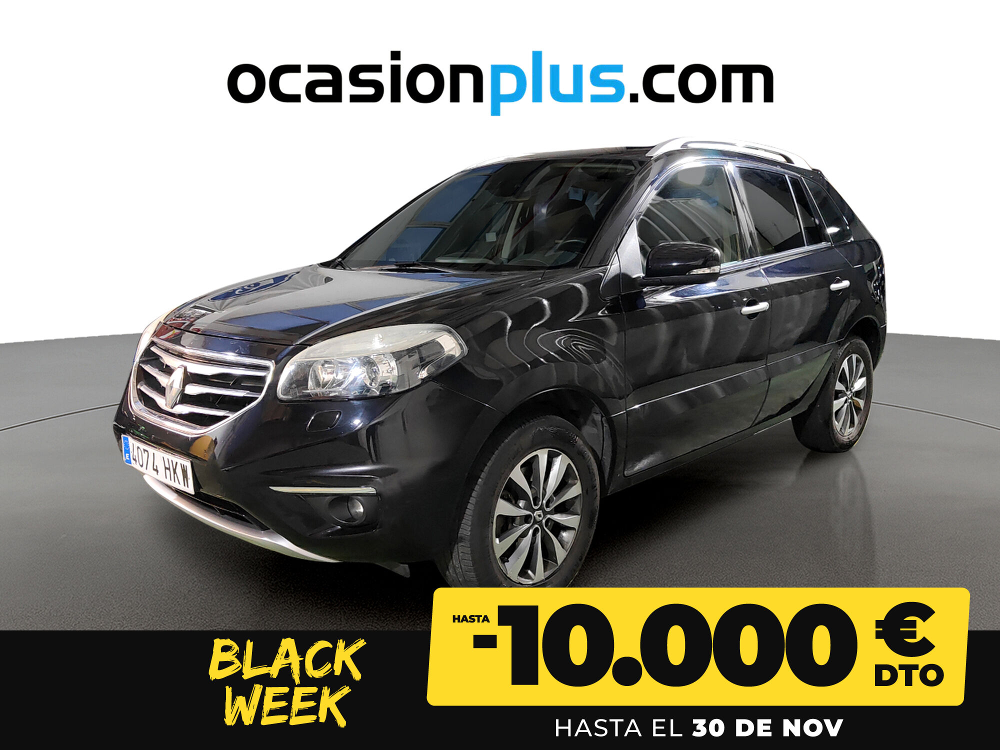 RENAULT Koleos (dCi 150 Dynamique 4x2 110 kW (150 CV)) en Madrid