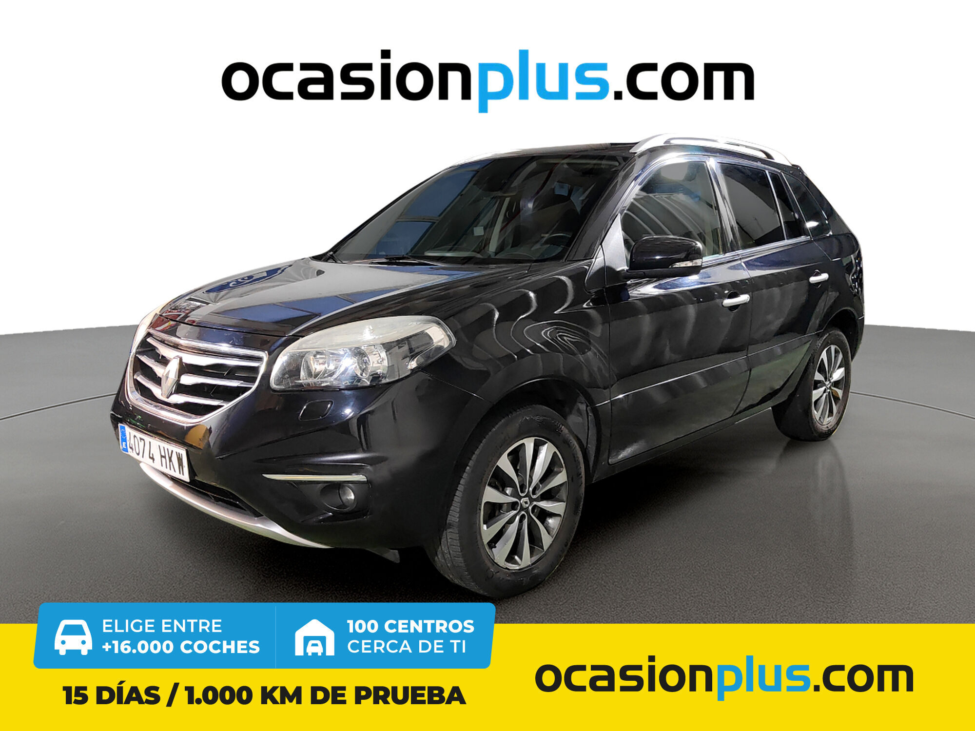 RENAULT Koleos (dCi 150 Dynamique 4x2 110 kW (150 CV)) en Madrid