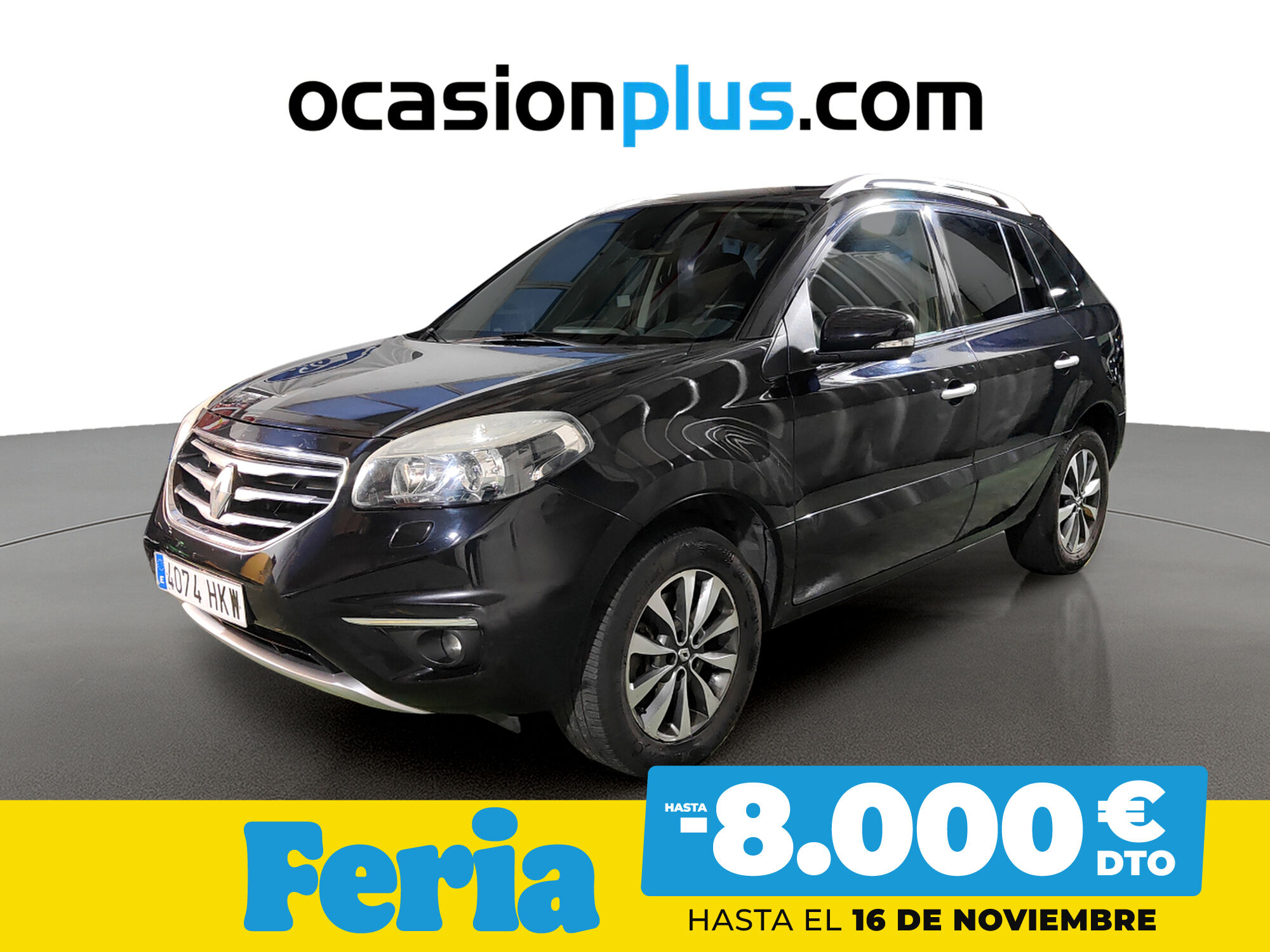 RENAULT Koleos (dCi 150 Dynamique 4x2 110 kW (150 CV)) en Madrid