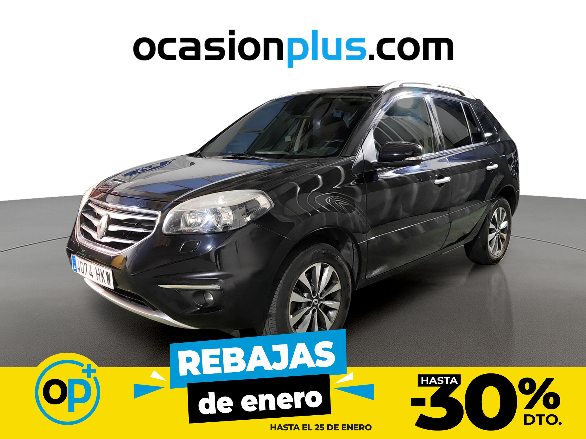RENAULT Koleos (dCi 150 Dynamique 4x2 110 kW (150 CV)) en Madrid