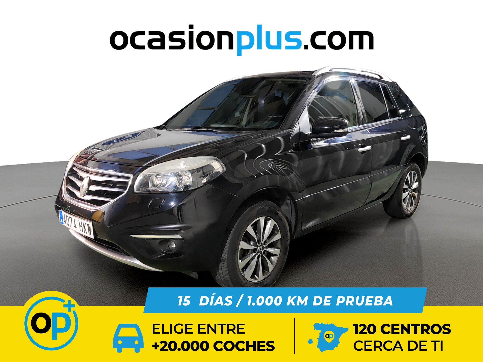 RENAULT Koleos (dCi 150 Dynamique 4x2 110 kW (150 CV)) en Madrid
