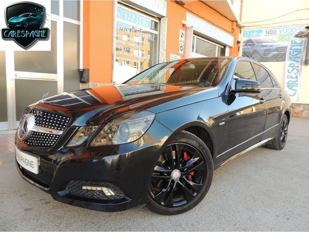 MERCEDES Clase E (E 250CDI BE Avantgarde Aut.) en Lleida
