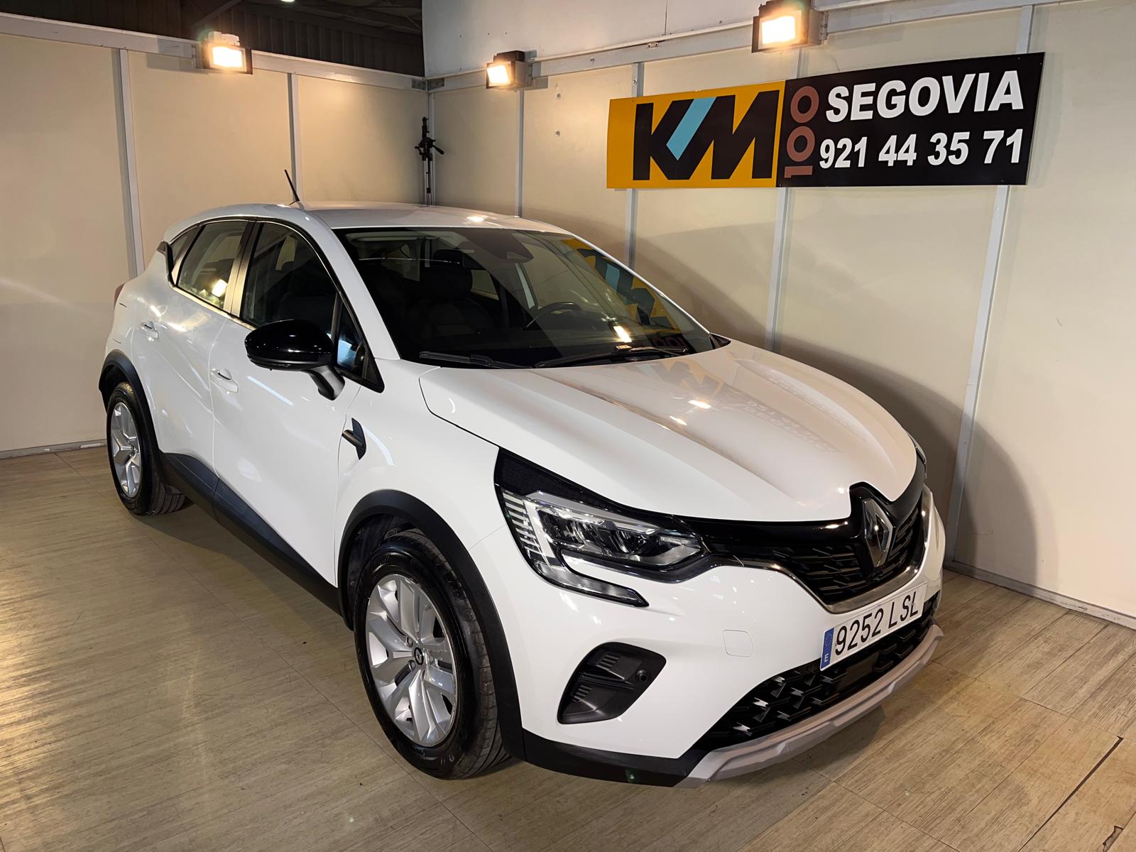RENAULT Captur (TCe Intens 74kW GLP) en Segovia
