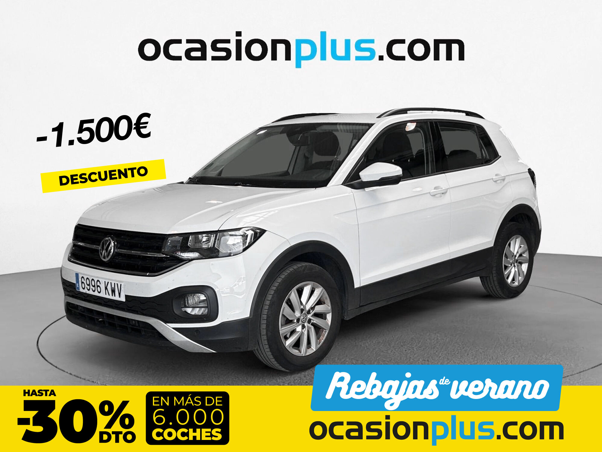 VOLKSWAGEN T-Cross (Advance 1.0 TSI 85 kW (115 CV)) en Madrid