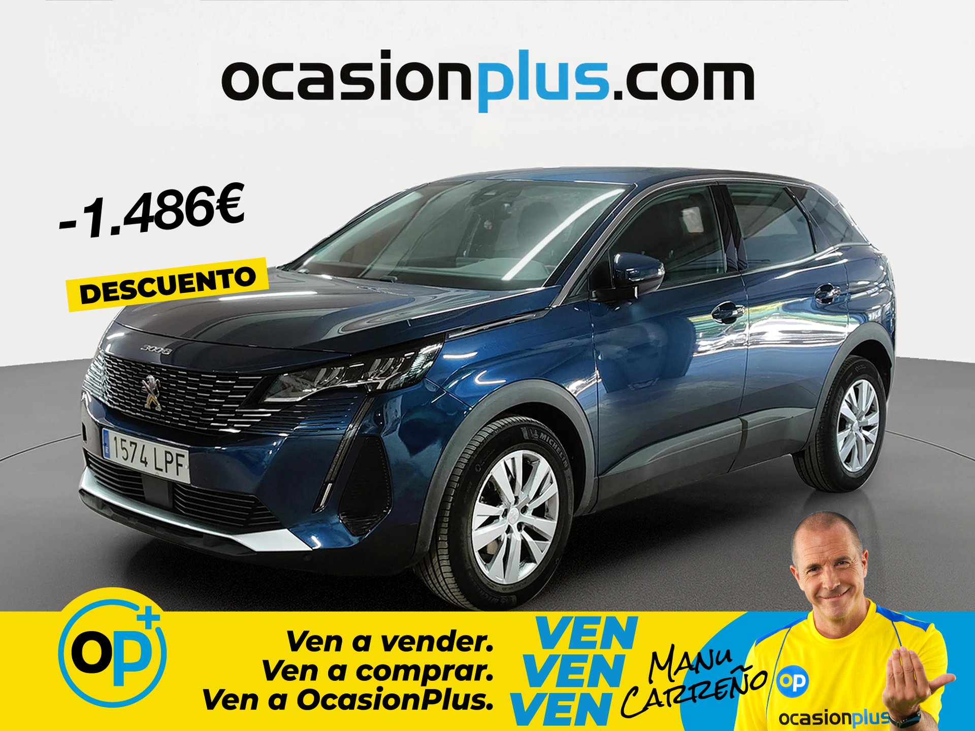 Imagen de PEUGEOT 3008