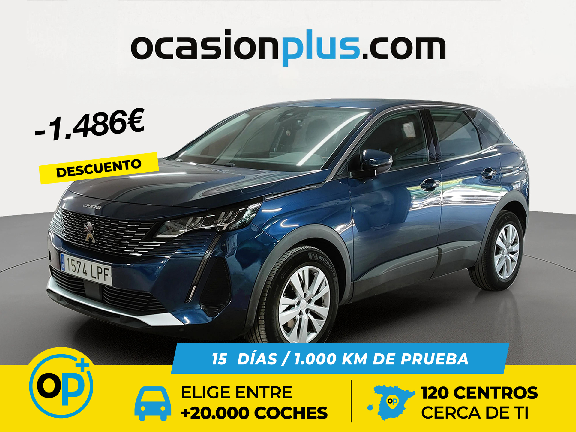 Imagen de PEUGEOT 3008