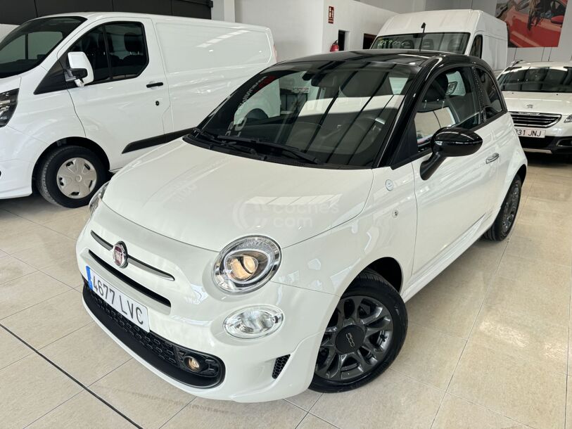 Foto del FIAT 500 1.0 Hybrid Hey Google 52kW