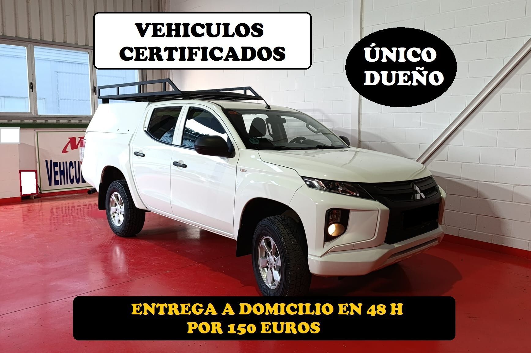 Foto del MITSUBISHI L200 2.2DI-D Doble Cabina 6AT M-PRO