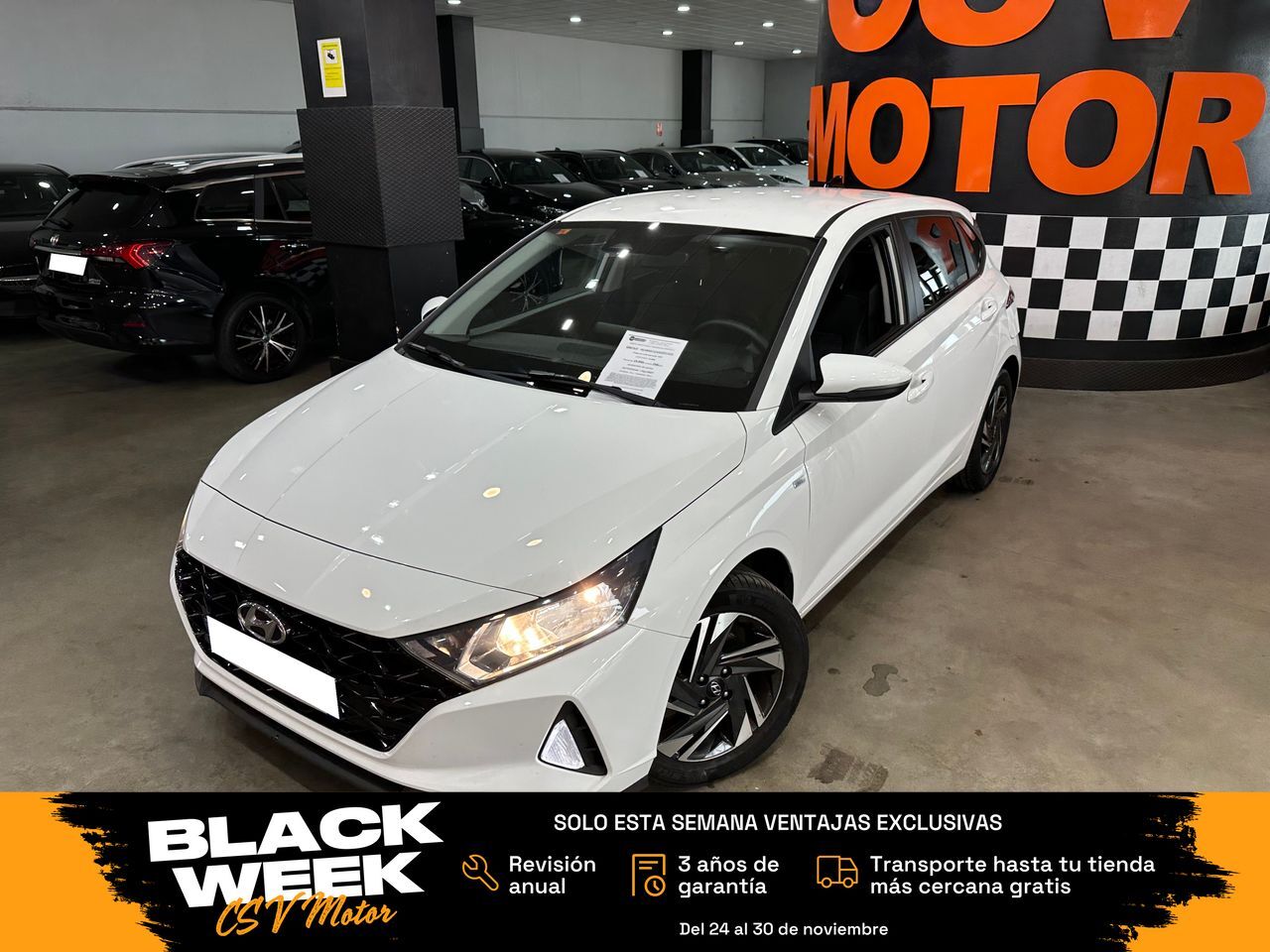 HYUNDAI i20 (1.0 TGDI 74kW (100CV) 48V Klass) en Madrid