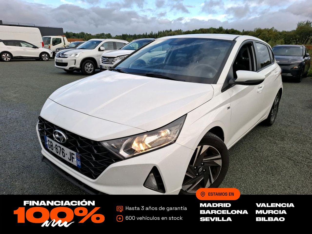 HYUNDAI i20 (1.0 TGDI 74kW (100CV) 48V Klass) en Madrid