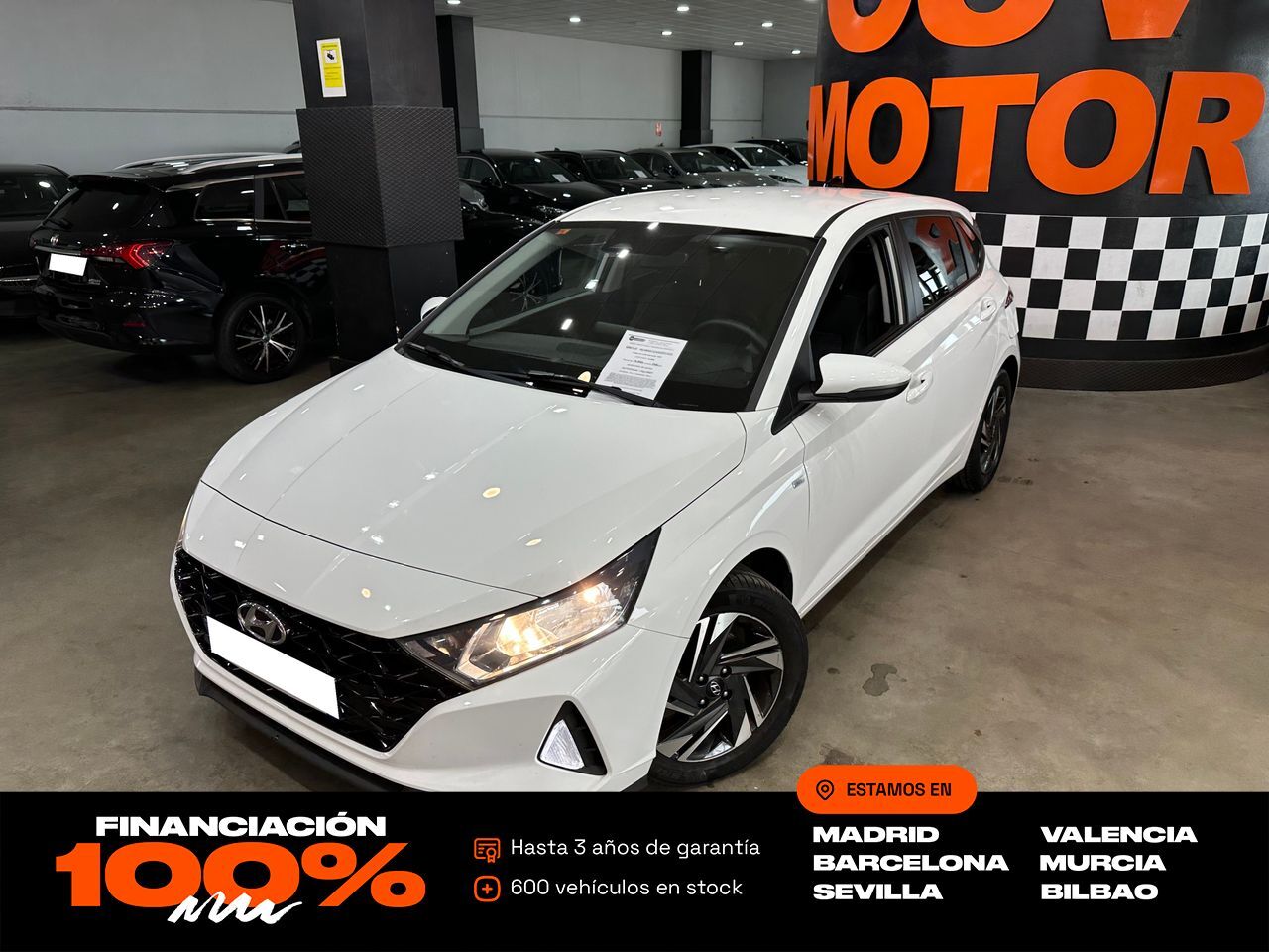 HYUNDAI i20 (1.0 TGDI 74kW (100CV) 48V Klass) en Madrid