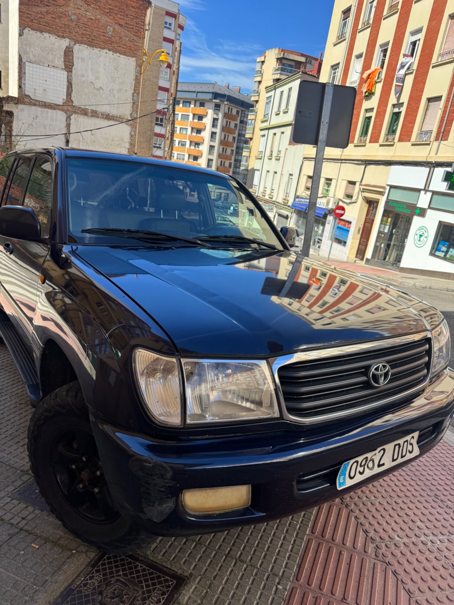 Foto del TOYOTA Land Cruiser HDJ 100 50 Aniversario Aut.