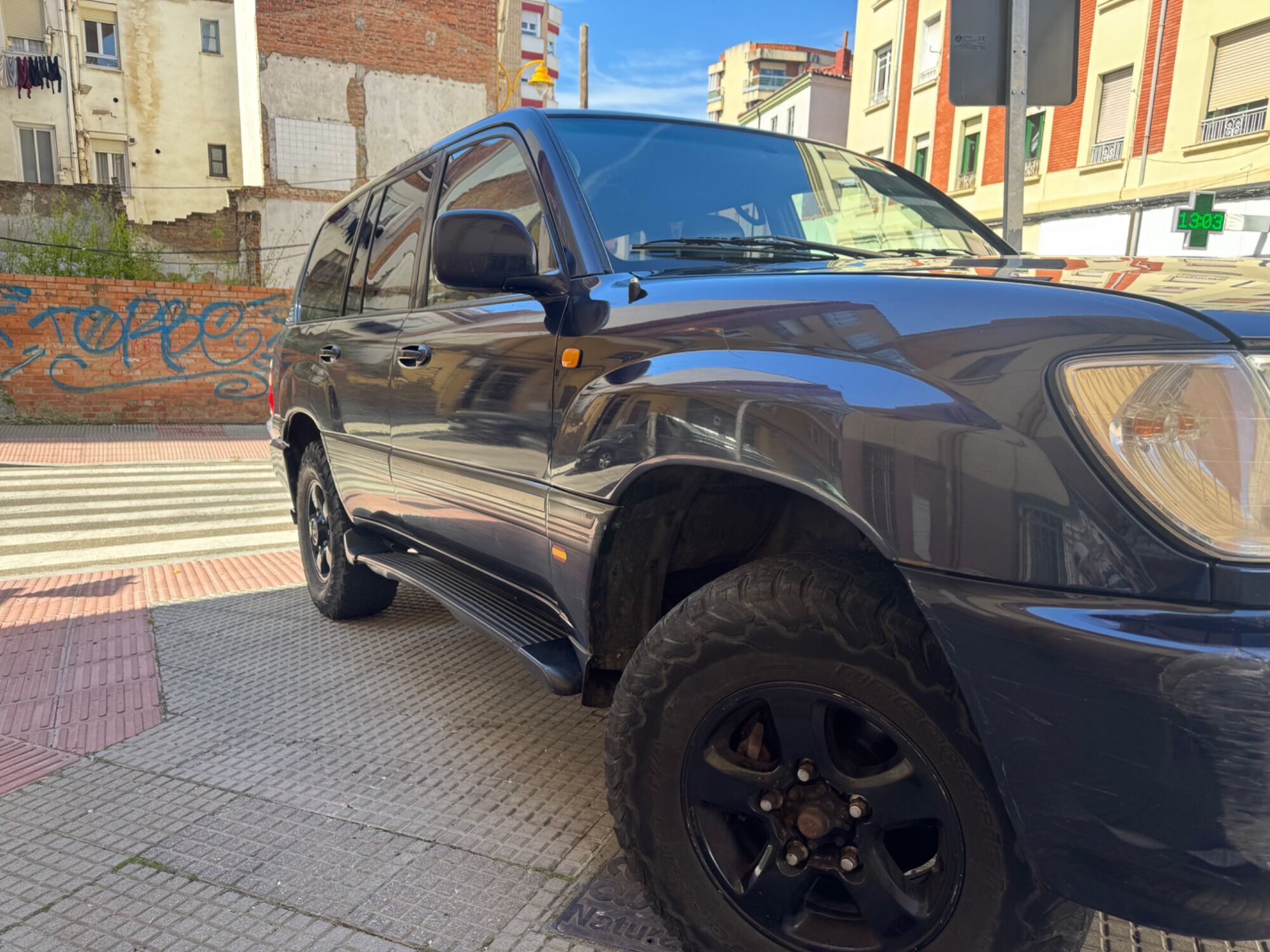 Foto del TOYOTA Land Cruiser HDJ 100 50 Aniversario Aut.