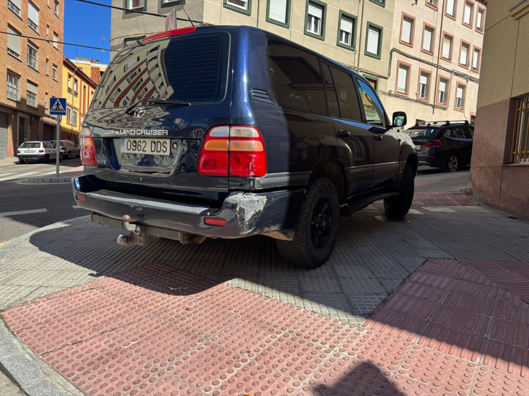 Foto del TOYOTA Land Cruiser HDJ 100 50 Aniversario Aut.