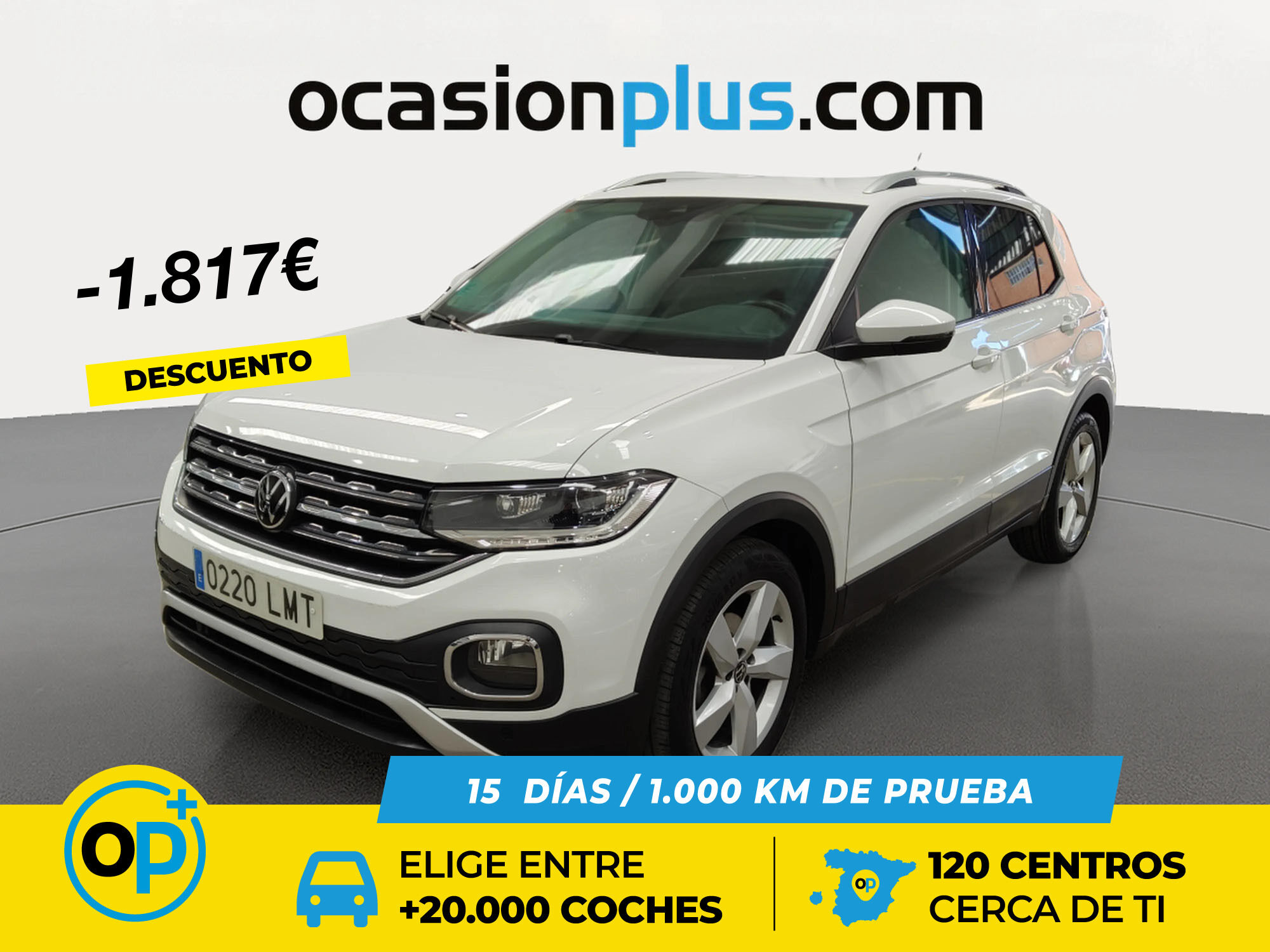 Foto del VOLKSWAGEN T-Cross 1.0 TSI Sport 81kW
