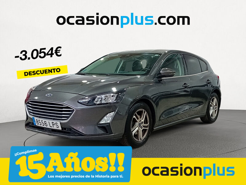 FORD Focus (1.0 Ecoboost MHEV Trend+ 92 kW (125 CV)) en Madrid