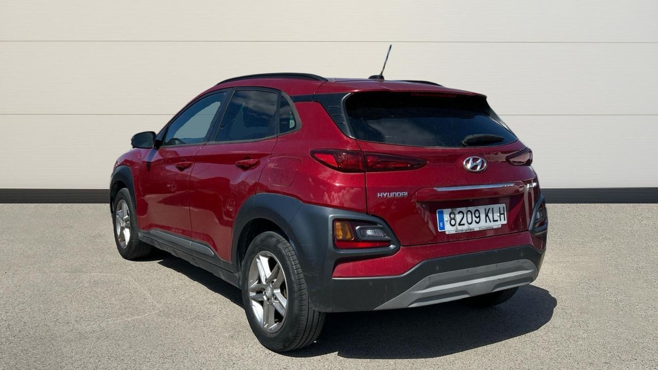 Foto del HYUNDAI Kona 1.0 TGDI Tecno 2C Lime 4x2