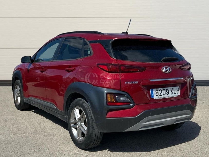 Foto del HYUNDAI Kona 1.0 TGDI Tecno 2C Lime 4x2