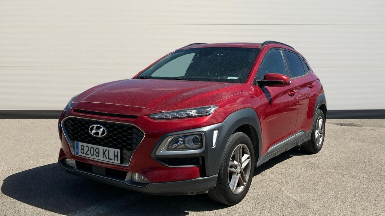 Foto del HYUNDAI Kona 1.0 TGDI Tecno 2C Lime 4x2