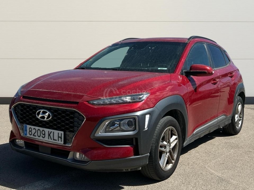 Foto del HYUNDAI Kona 1.0 TGDI Tecno 2C Lime 4x2