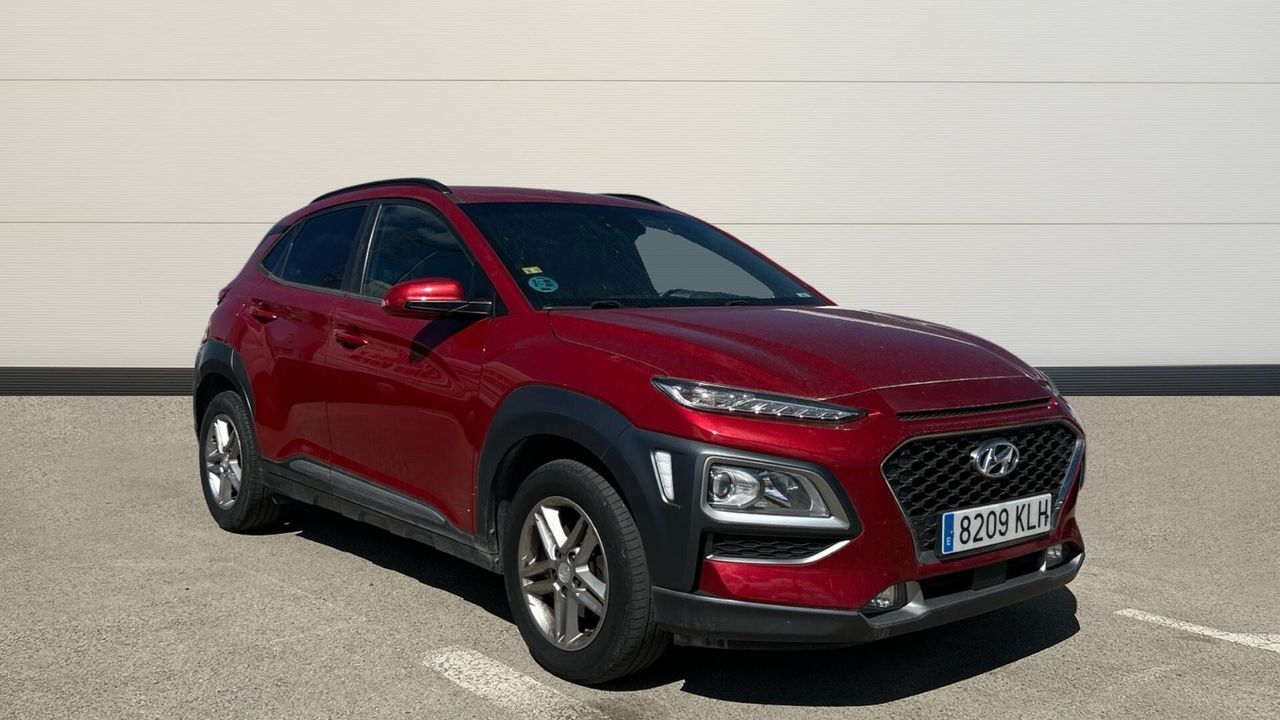 Foto del HYUNDAI Kona 1.0 TGDI Tecno 2C Lime 4x2