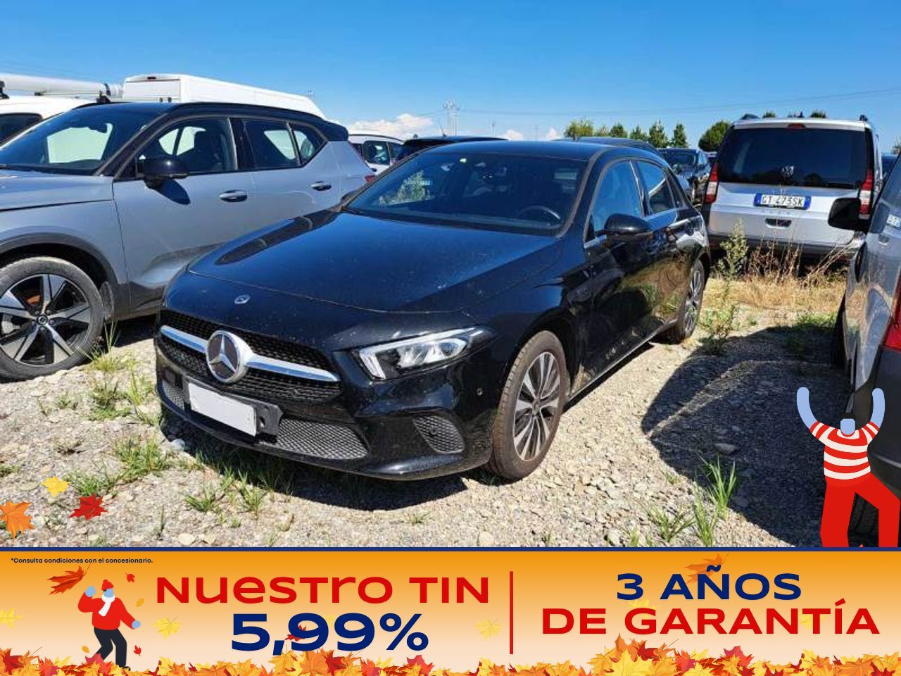 MERCEDES Clase A (A 250 e) en Madrid
