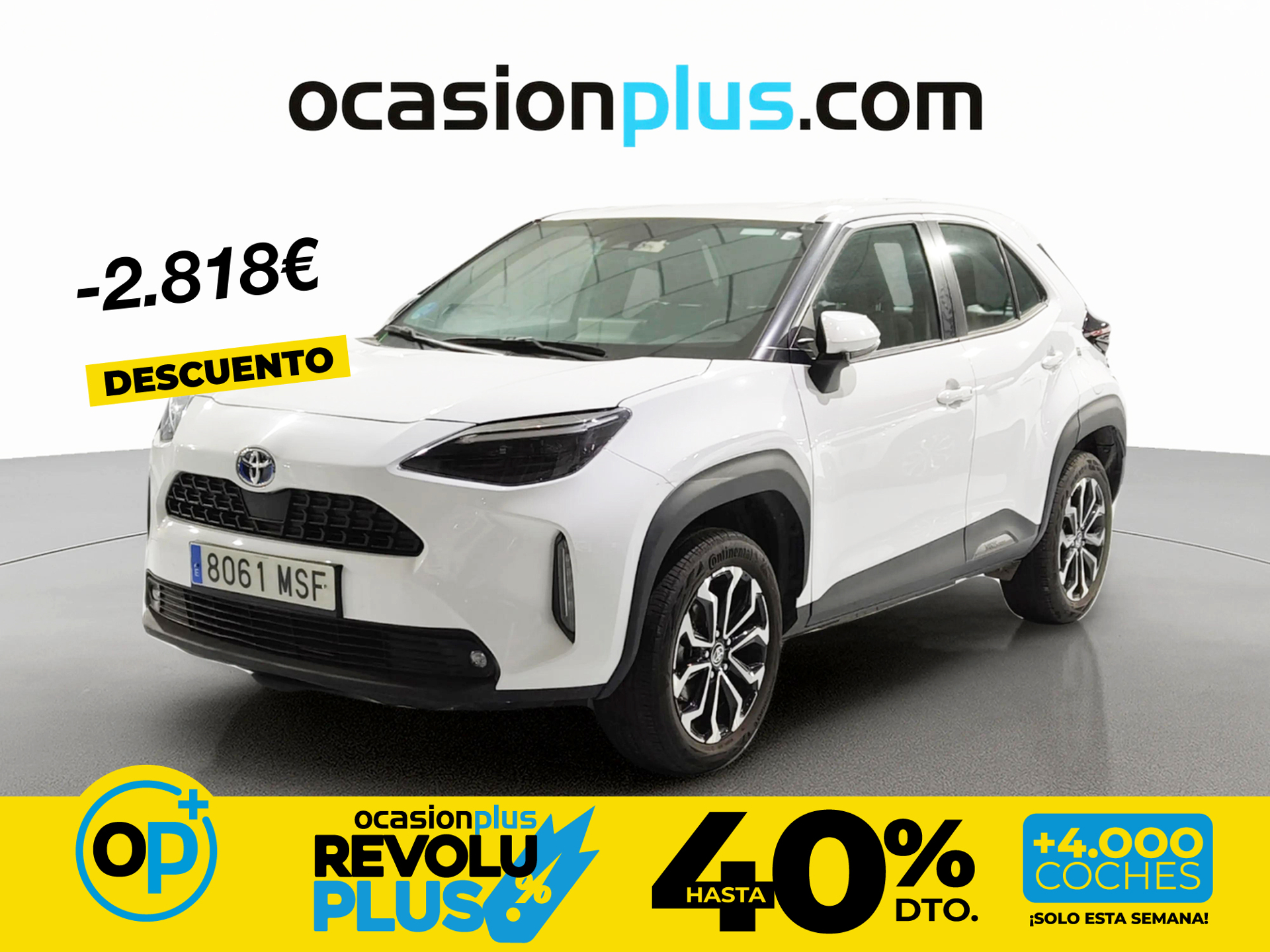 Imagen de TOYOTA Yaris Cross