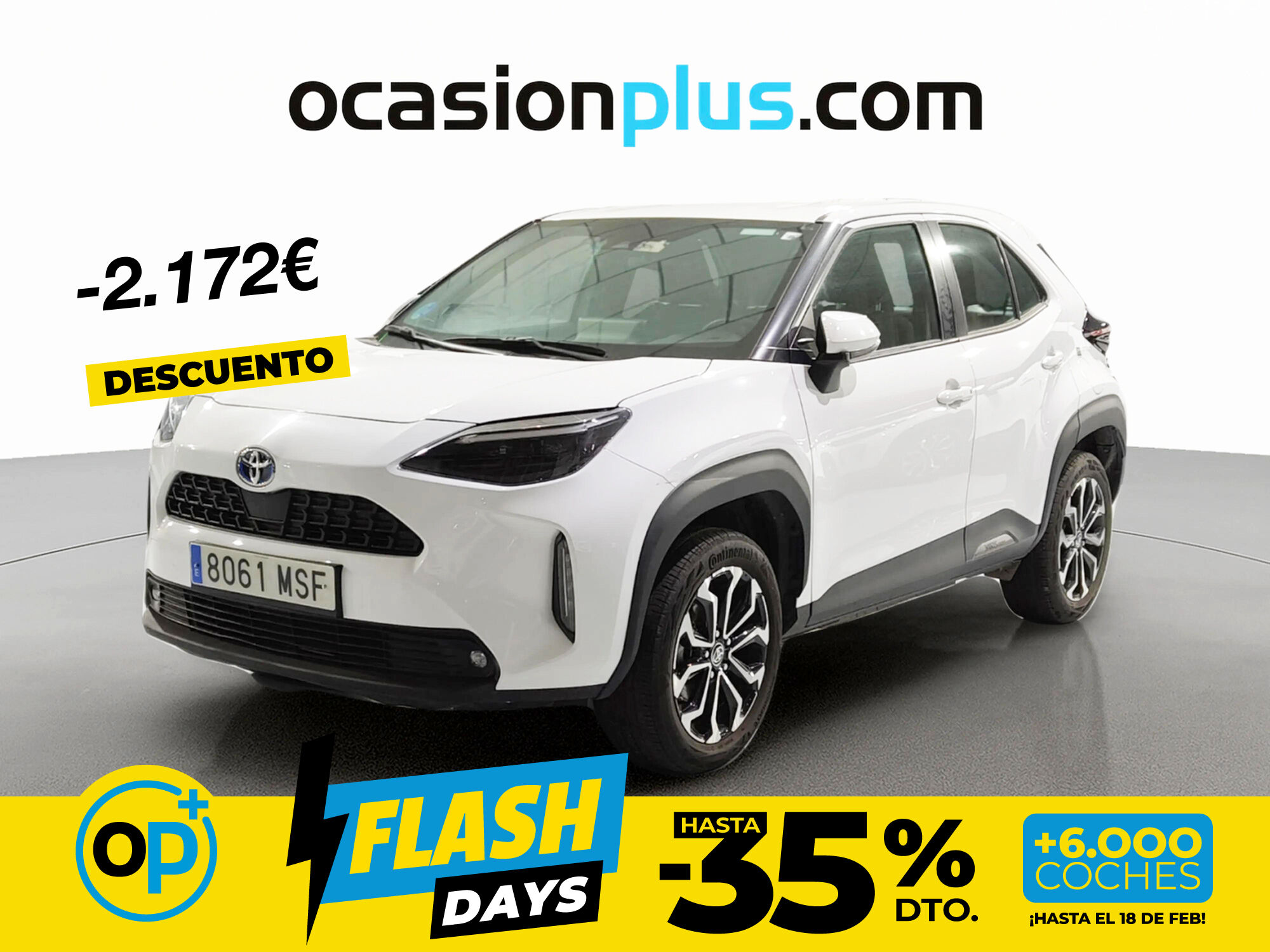 Foto del TOYOTA Yaris Cross 120H Active Tech