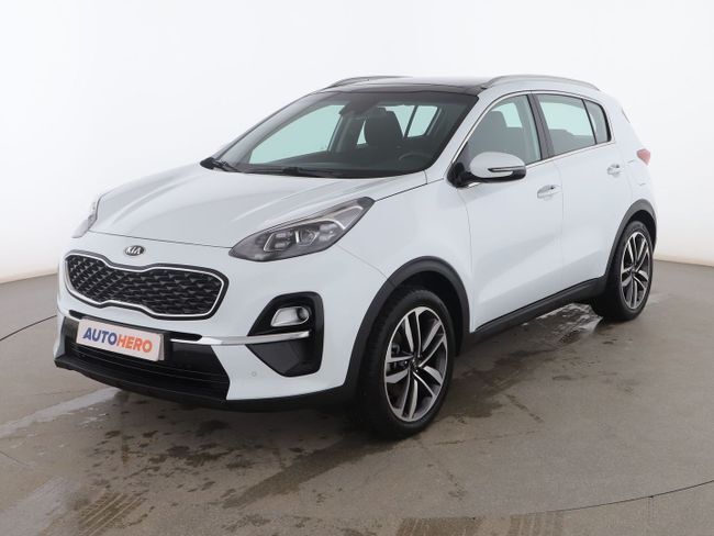KIA Sportage (1.6 CRDi Mild-Hybrid Concept Plus 2WD) en Madrid