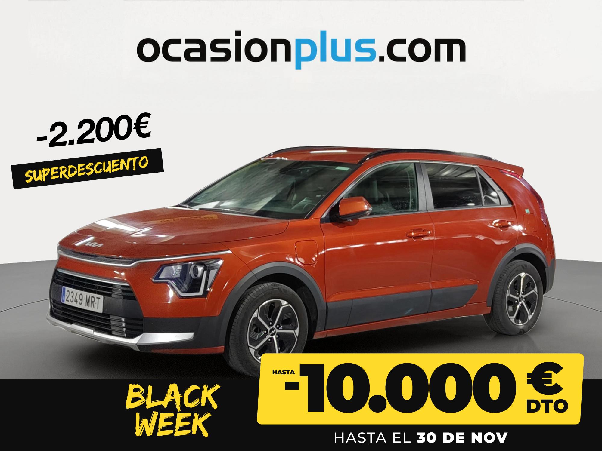 KIA Niro (1.6 GDi PHEV Híbrido Concept 135 kW (183 CV)) en Madrid