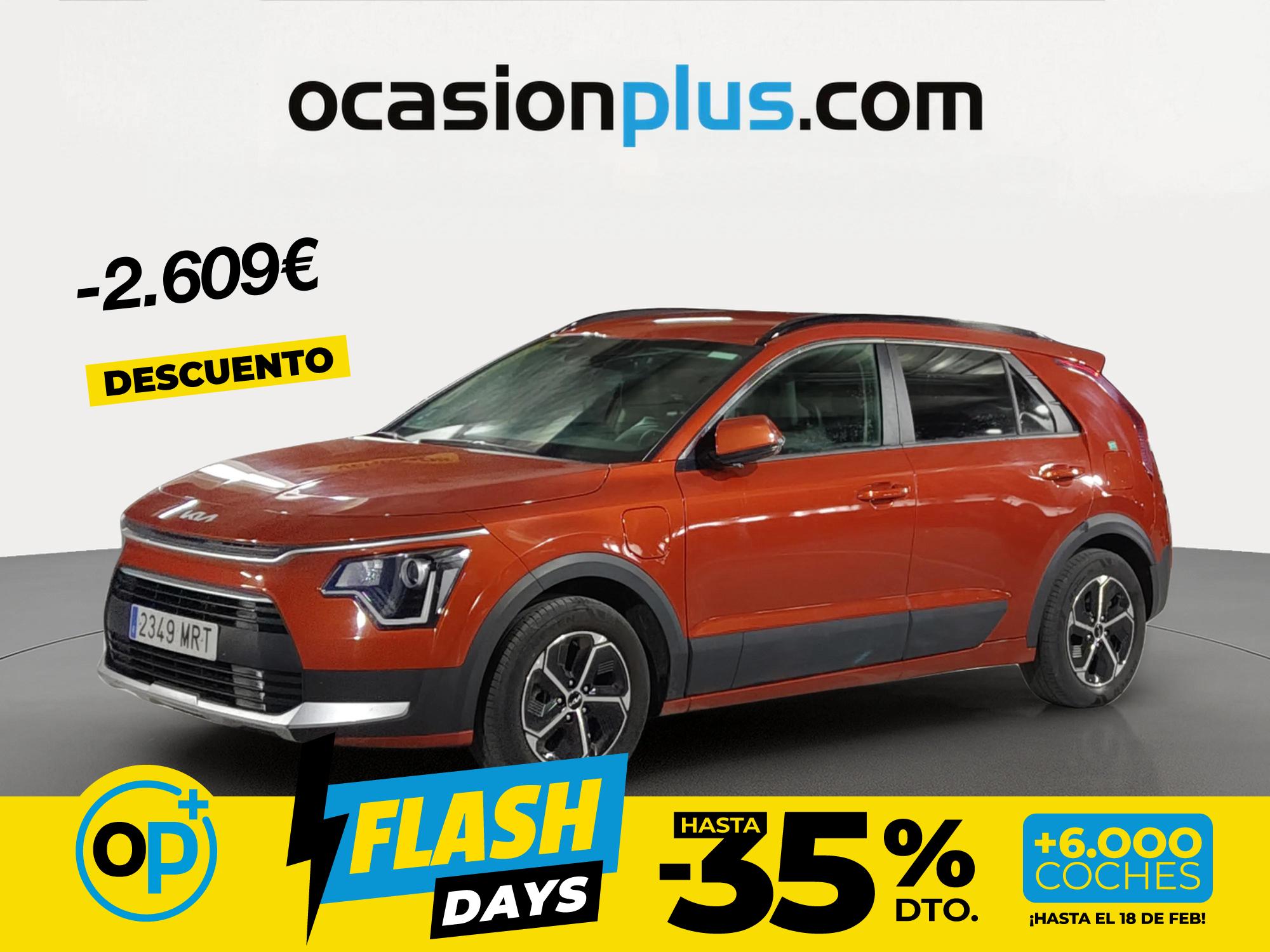 Foto del KIA Niro 1.6 PHEV Concept 183