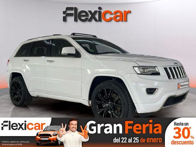 JEEP Grand Cherokee (3.0 V6 Diesel Limited 250 CV E6) en Valencia