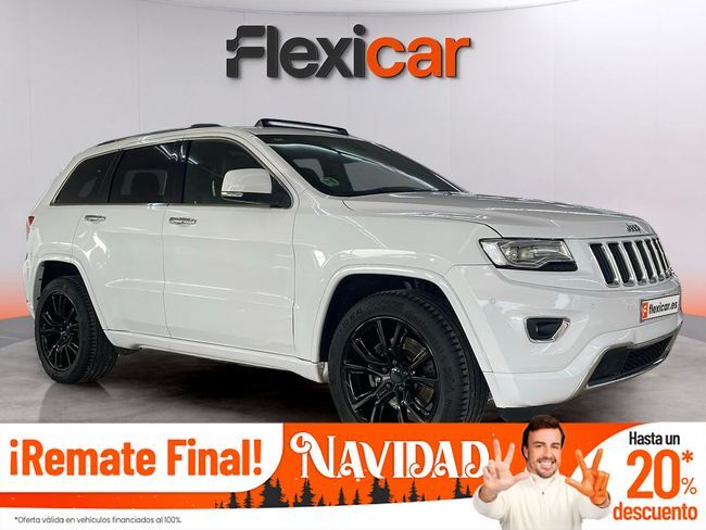 JEEP Grand Cherokee (3.0 V6 Diesel Limited 250 CV E6) en Valencia