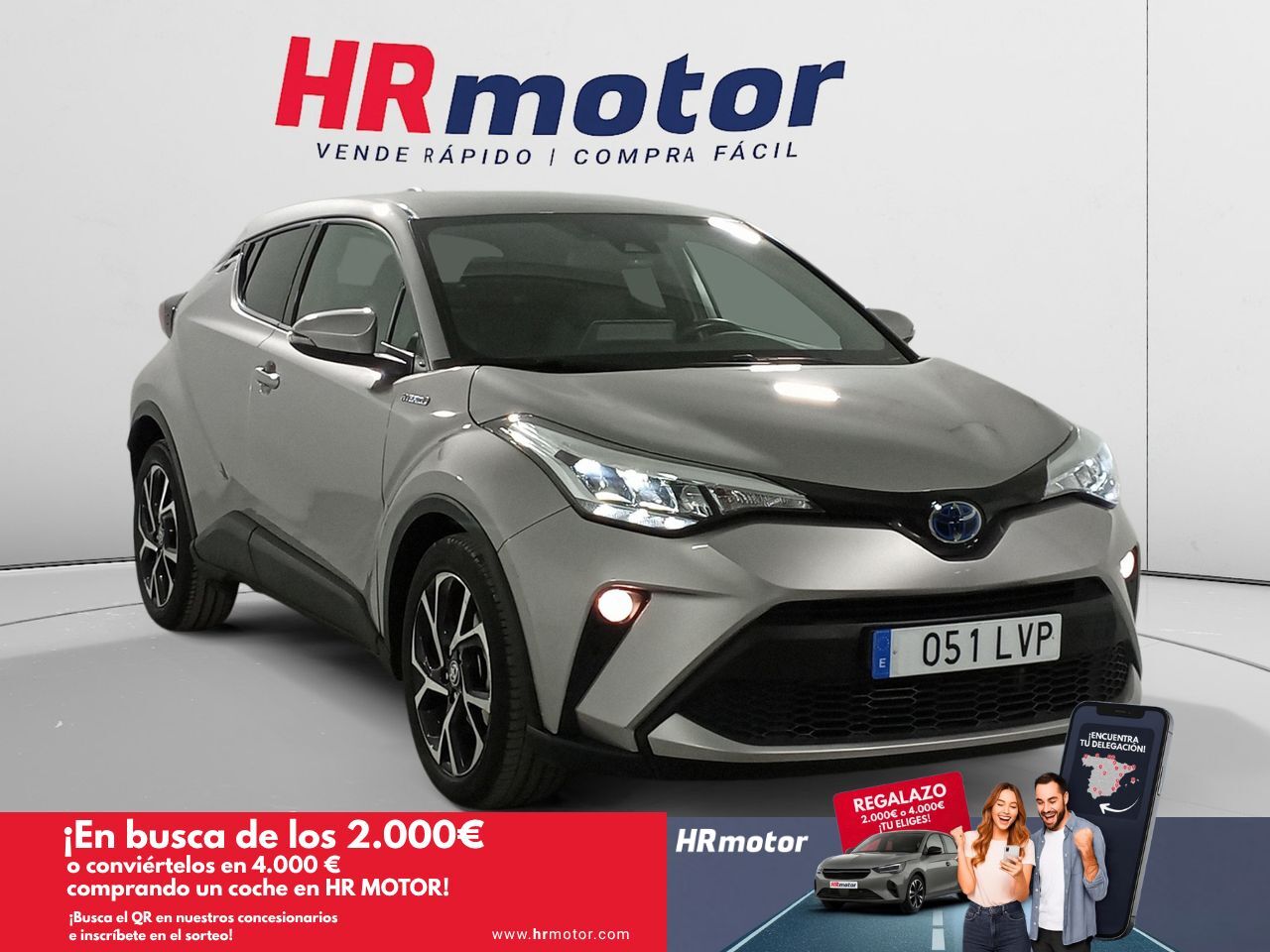 TOYOTA C-HR (Hybrid Advance) en Madrid