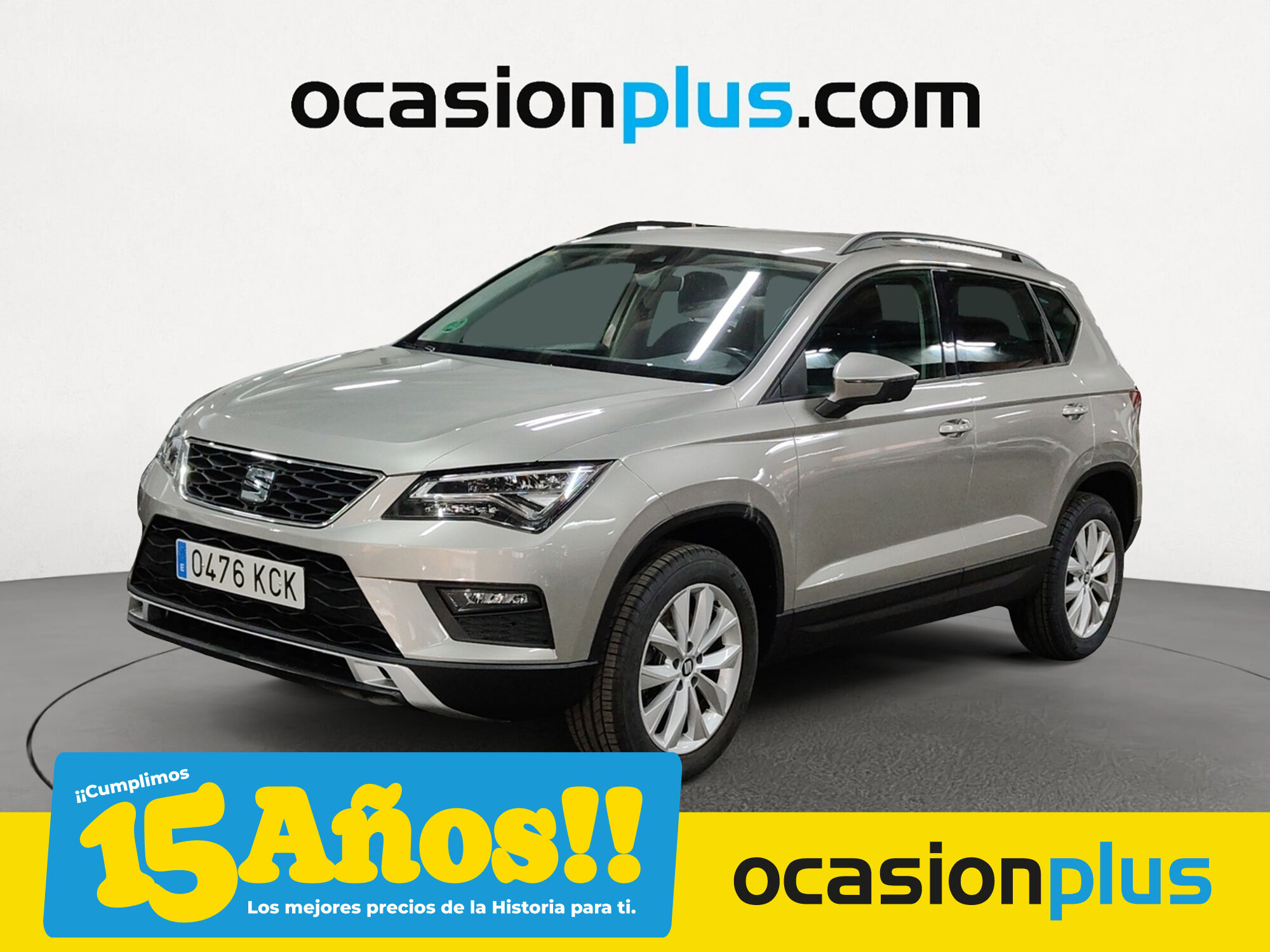 SEAT Ateca (1.0 TSI S&S Ecomotive Style Plus 85 kW (115 CV)) en Madrid