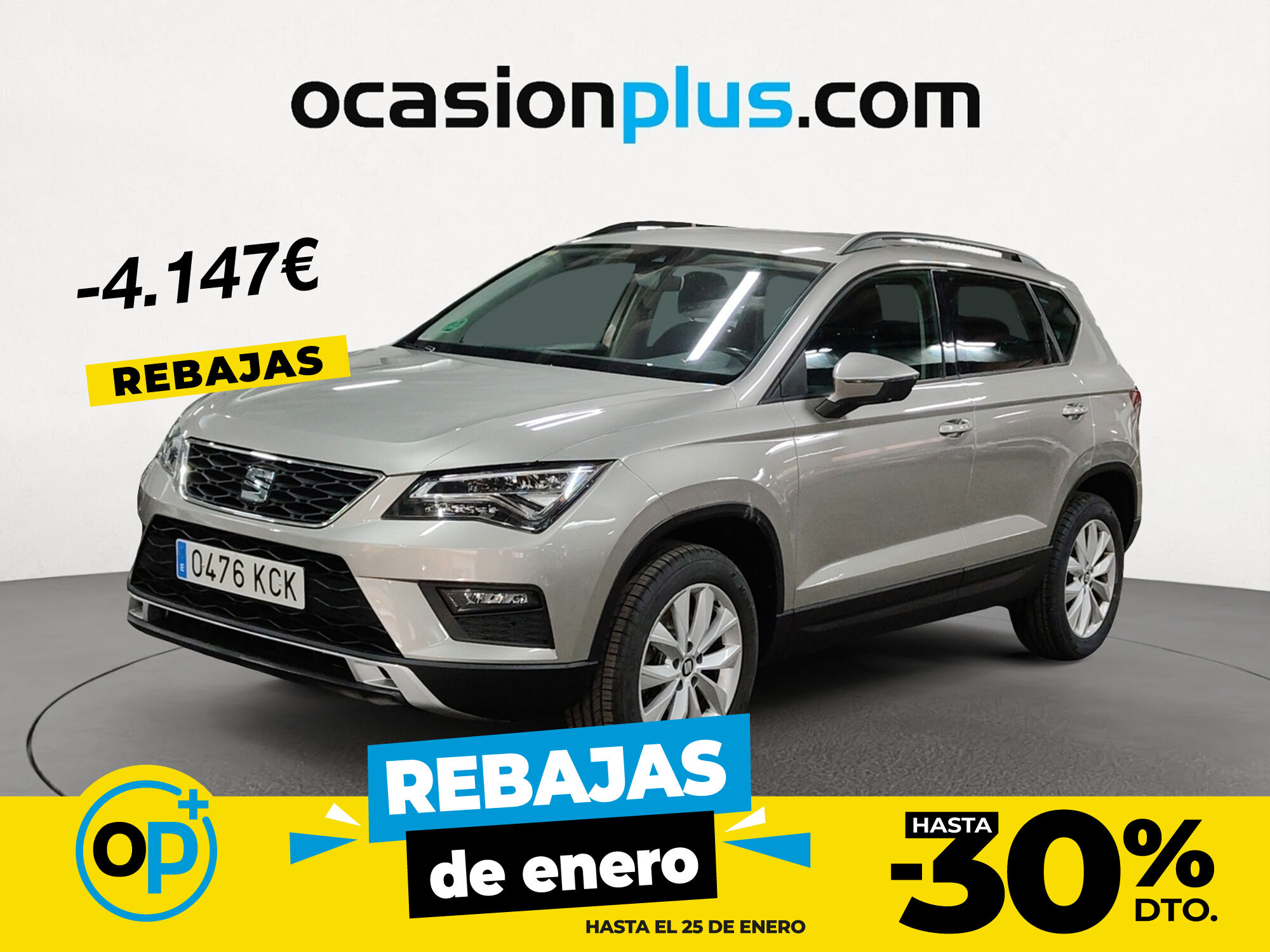 SEAT Ateca (1.0 TSI S&S Ecomotive Style Plus 85 kW (115 CV)) en Madrid