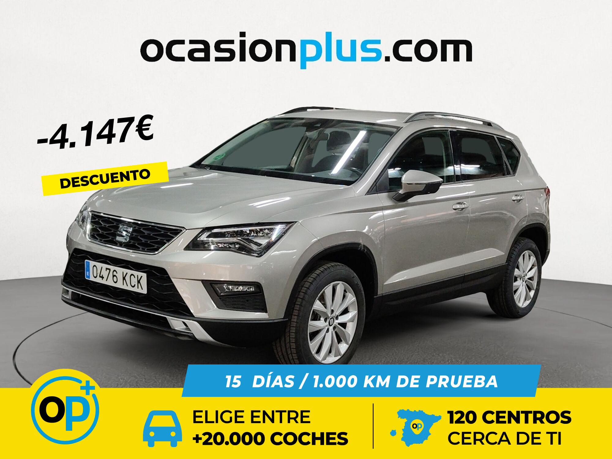 Foto del SEAT Ateca 1.0 TSI S&S Ecomotive Style